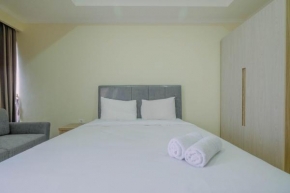 Brand New Studio Apartment at Menteng Park By Travelio
